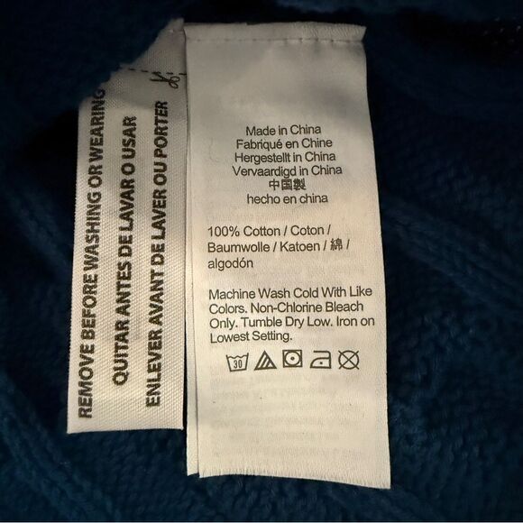 J. Crew Slightly Cropped Cable Balloon Sleeve Sweater - Picture 6 of 9